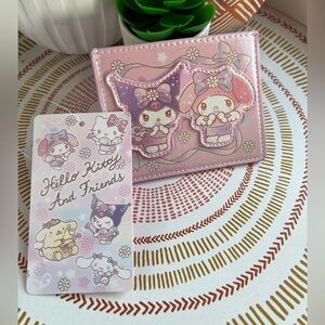 Sanrio Kuromi & My Melody Iridescent CardHolder